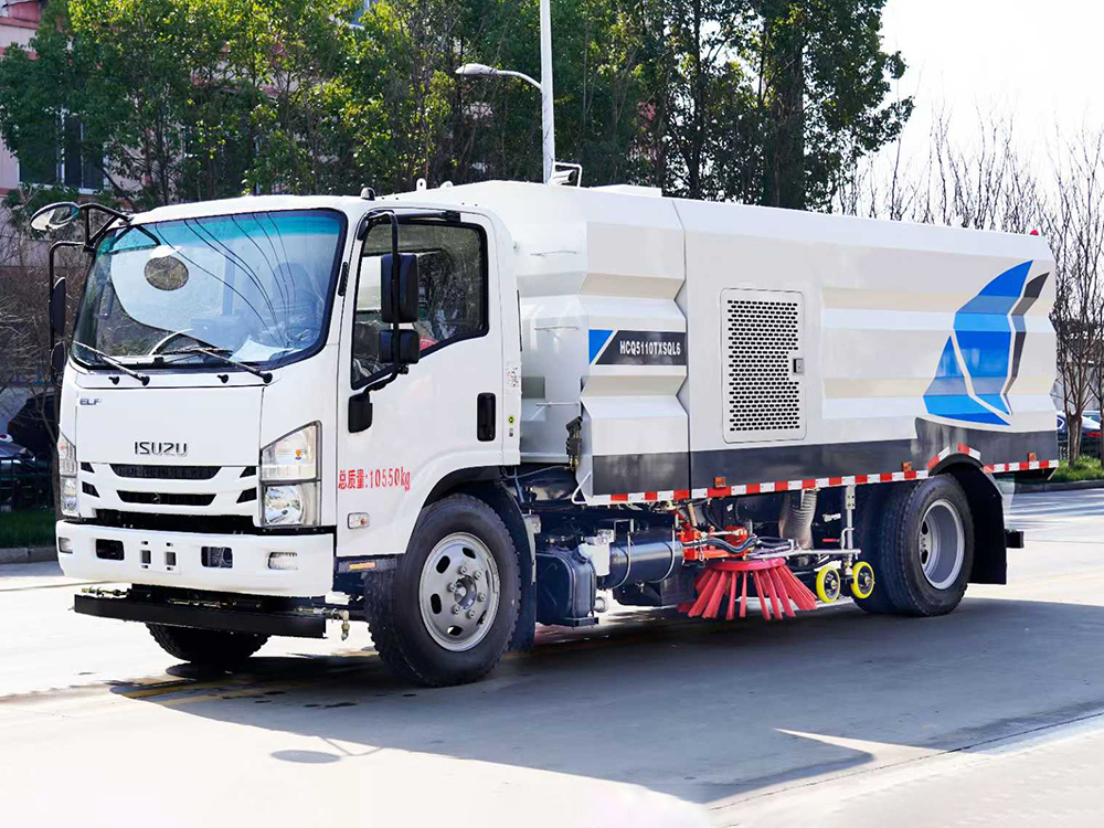 五十鈴掃路車