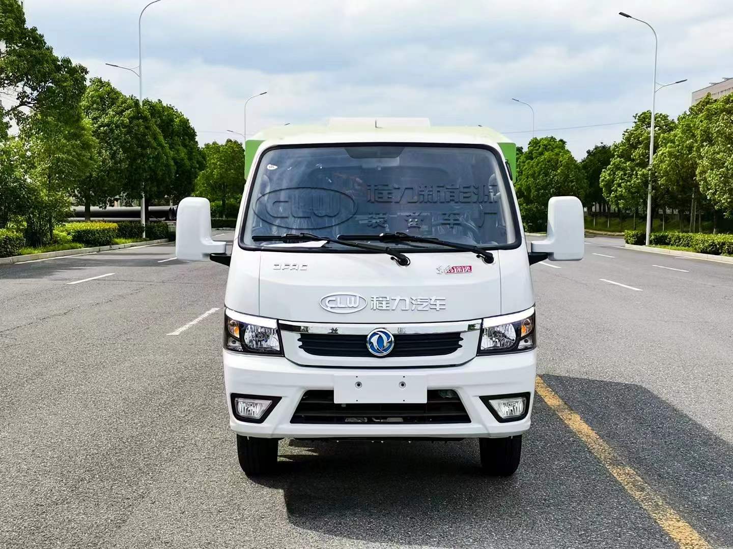 東風(fēng)途逸純電動(dòng)洗掃車