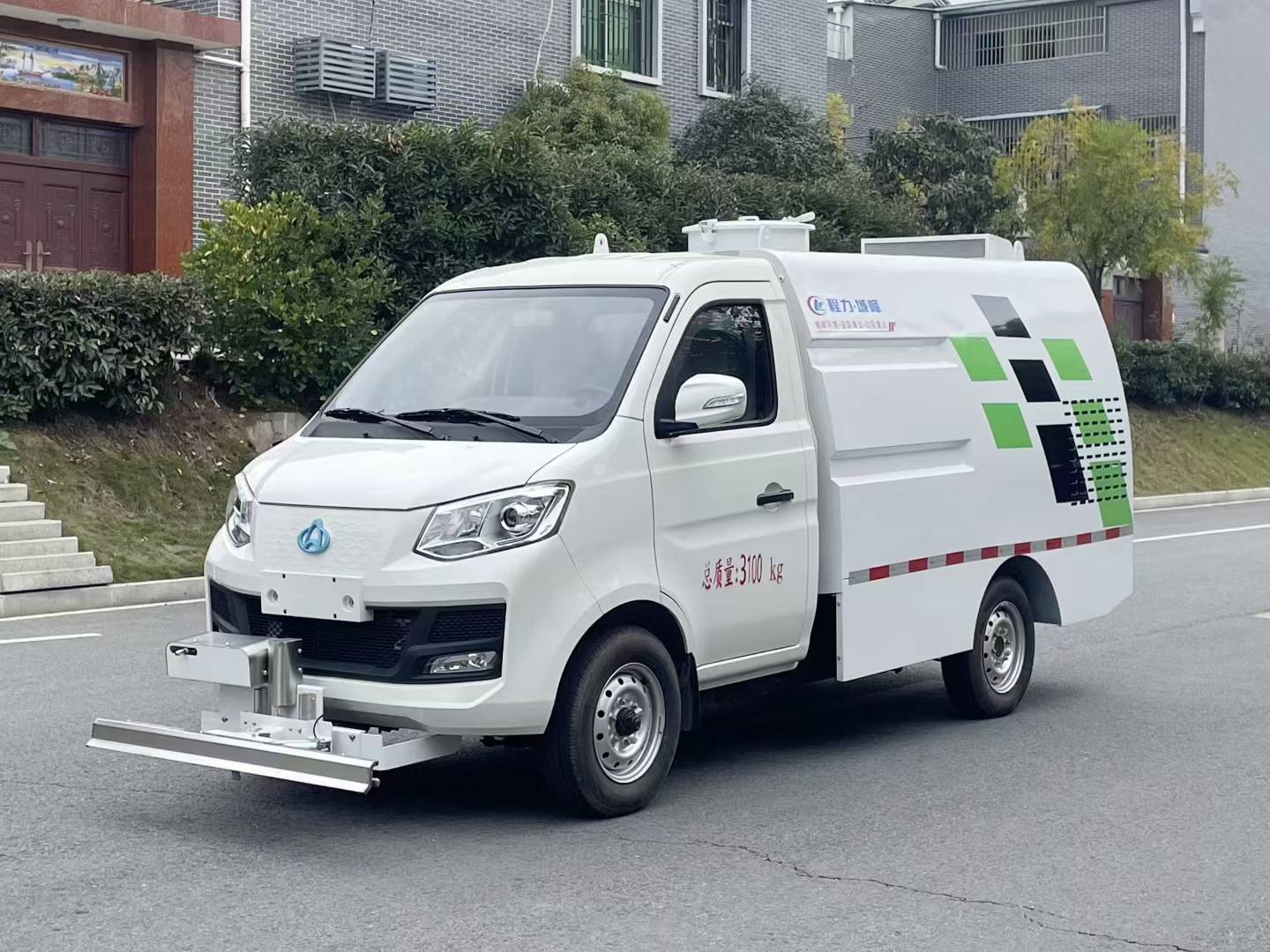 長安純電動養護車