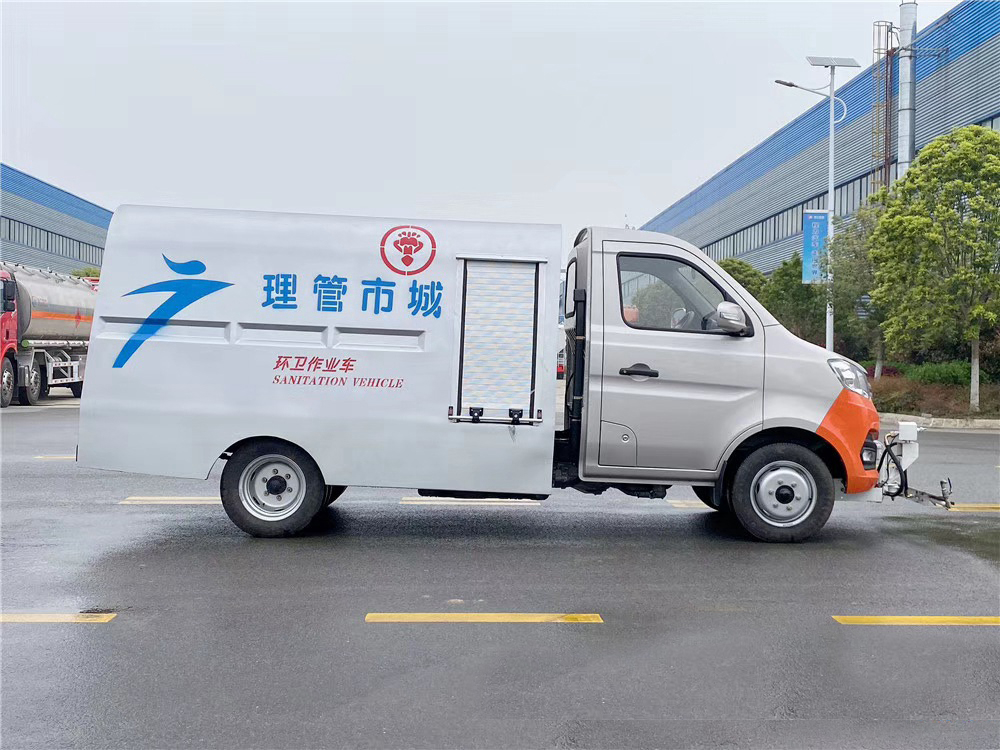 長安路面清洗車